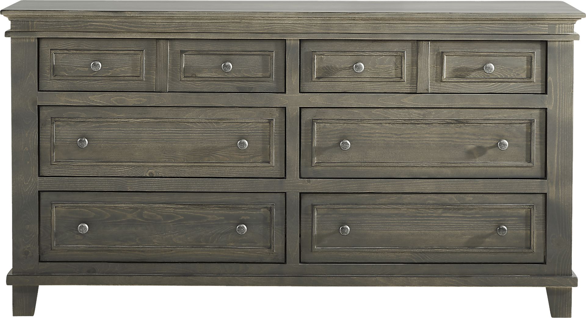 Darby Brook Dark Gray Dresser - Image 1