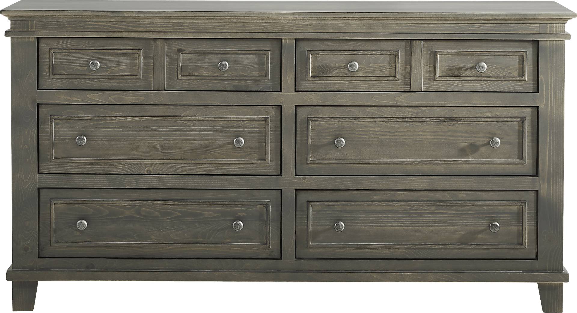 dark gray dresser