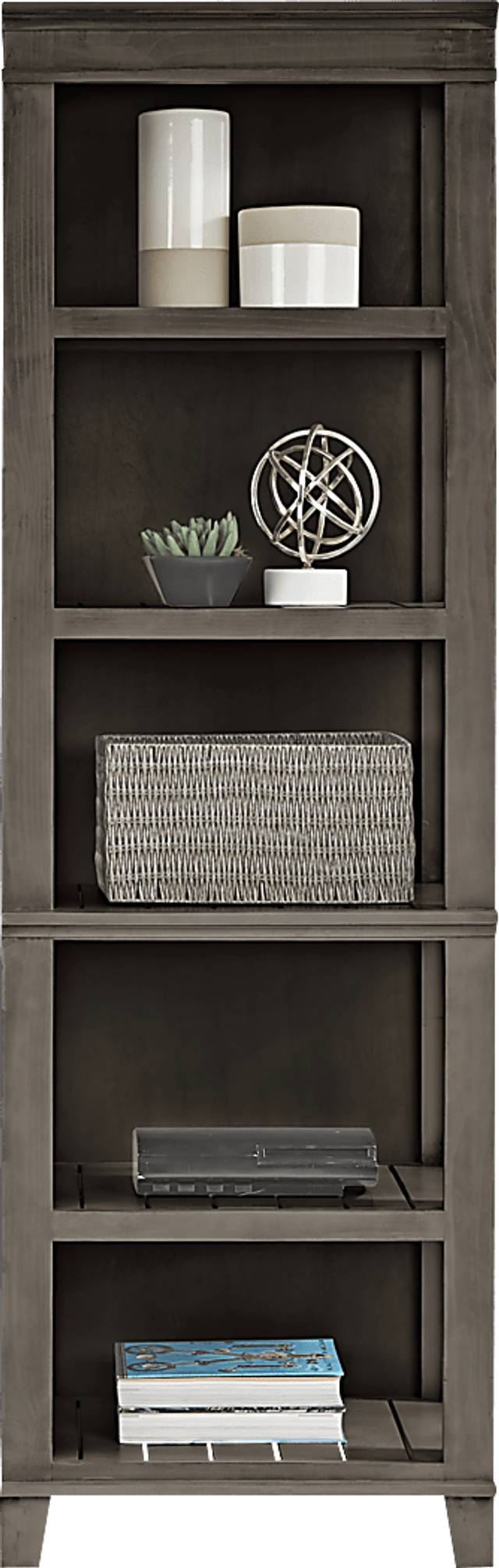 Darby Brook Dark Gray Pier Unit - Thumbnail - Image 2