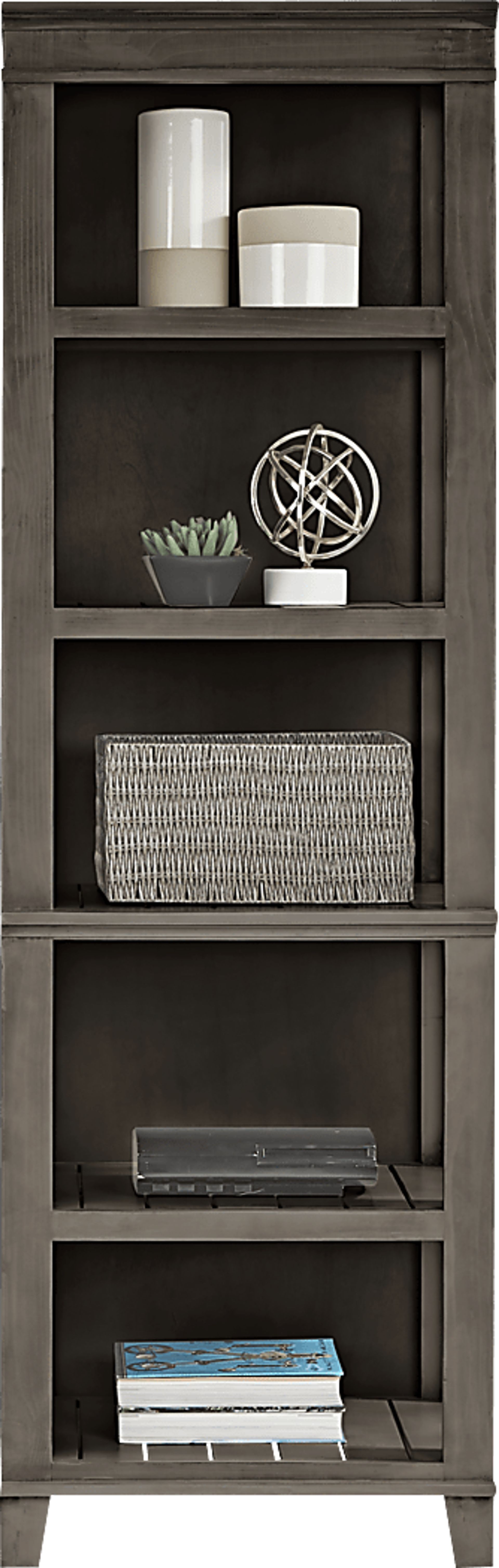 Darby Brook Dark Gray Pier Unit - Image 2