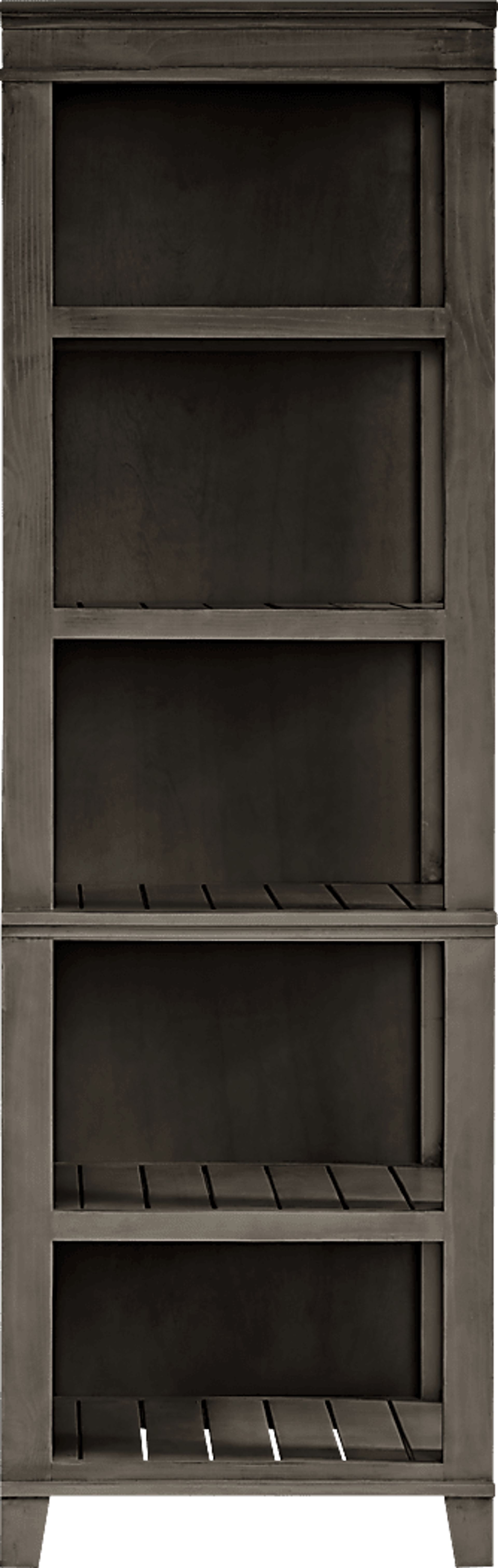 Darby Brook Dark Gray Pier Unit - Image 1