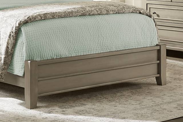 Darby Brook Light Gray 5 Pc Queen Bedroom - Thumbnail - Image 4