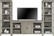 Darby Brook Light Gray 3 Pc Wall Unit with 66 in. Console