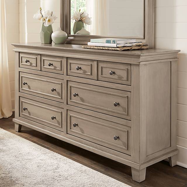 Darby Brook Light Gray 5 Pc Queen Bedroom - Thumbnail - Image 6