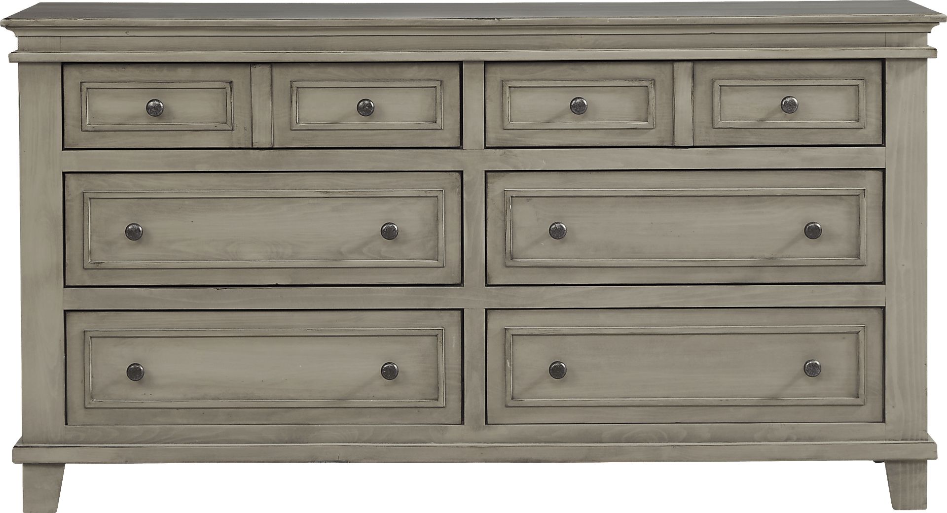 Darby Brook Light Gray Dresser - Image 1