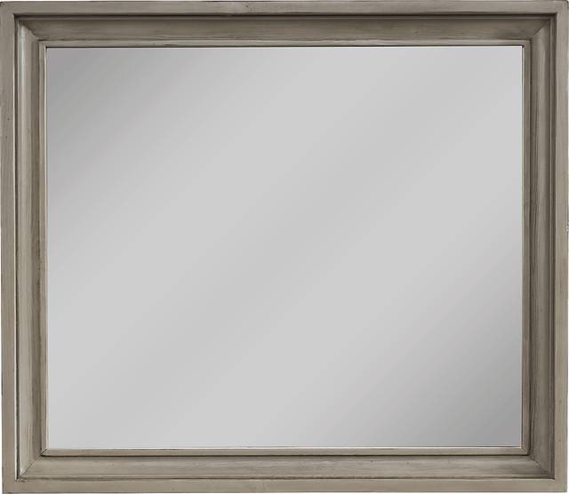 Darby Brook Light Gray 5 Pc Queen Bedroom - Thumbnail - Image 7