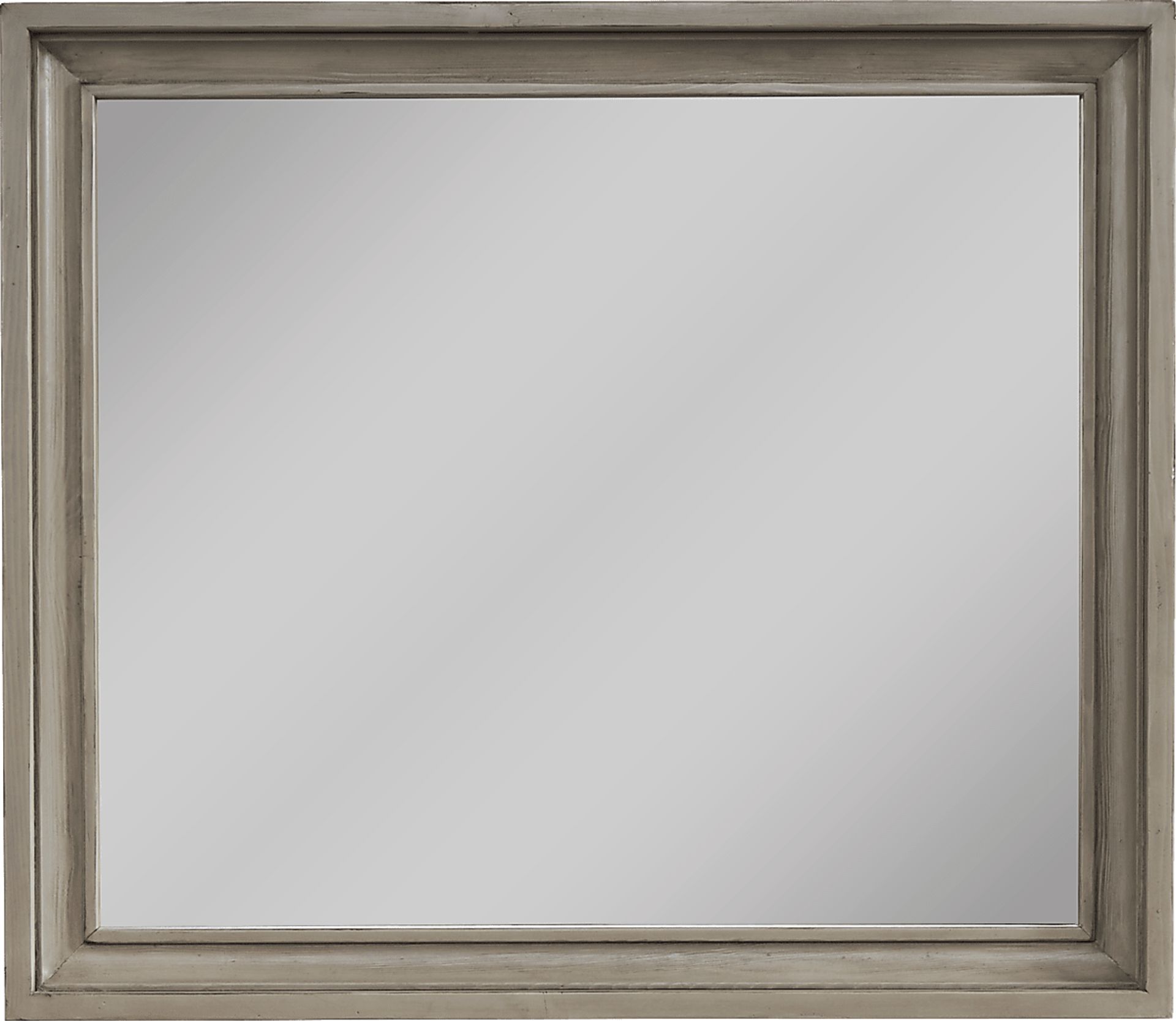 Darby Brook Light Gray Mirror - Image 1