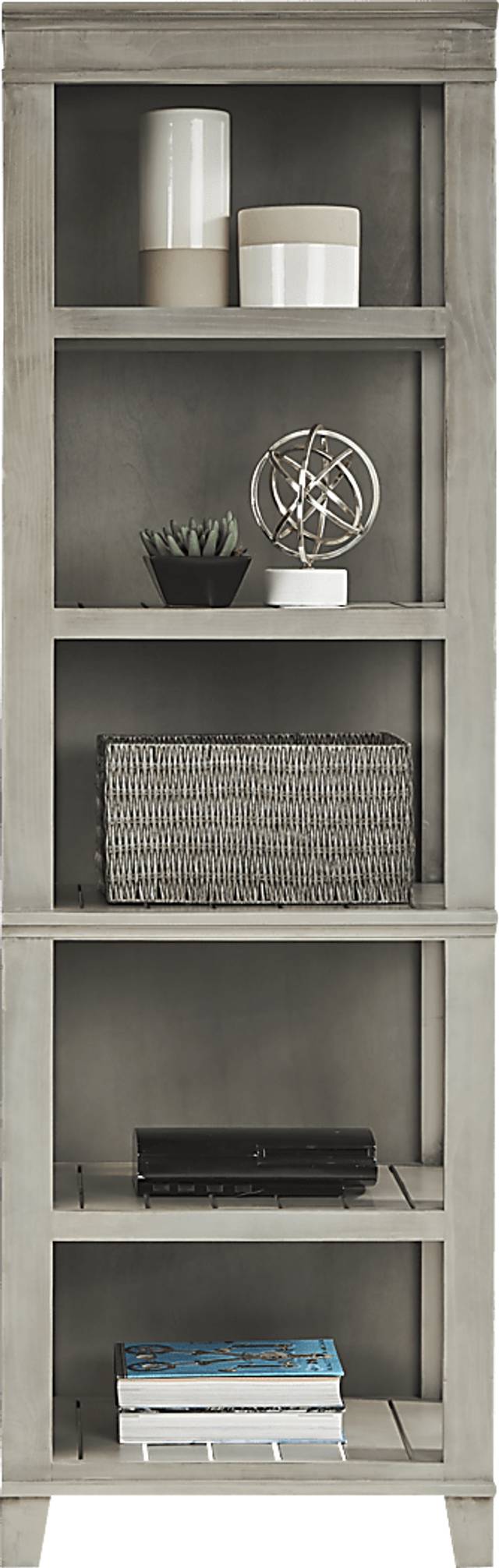 Darby Brook Light Gray Pier Unit - Thumbnail - Image 2