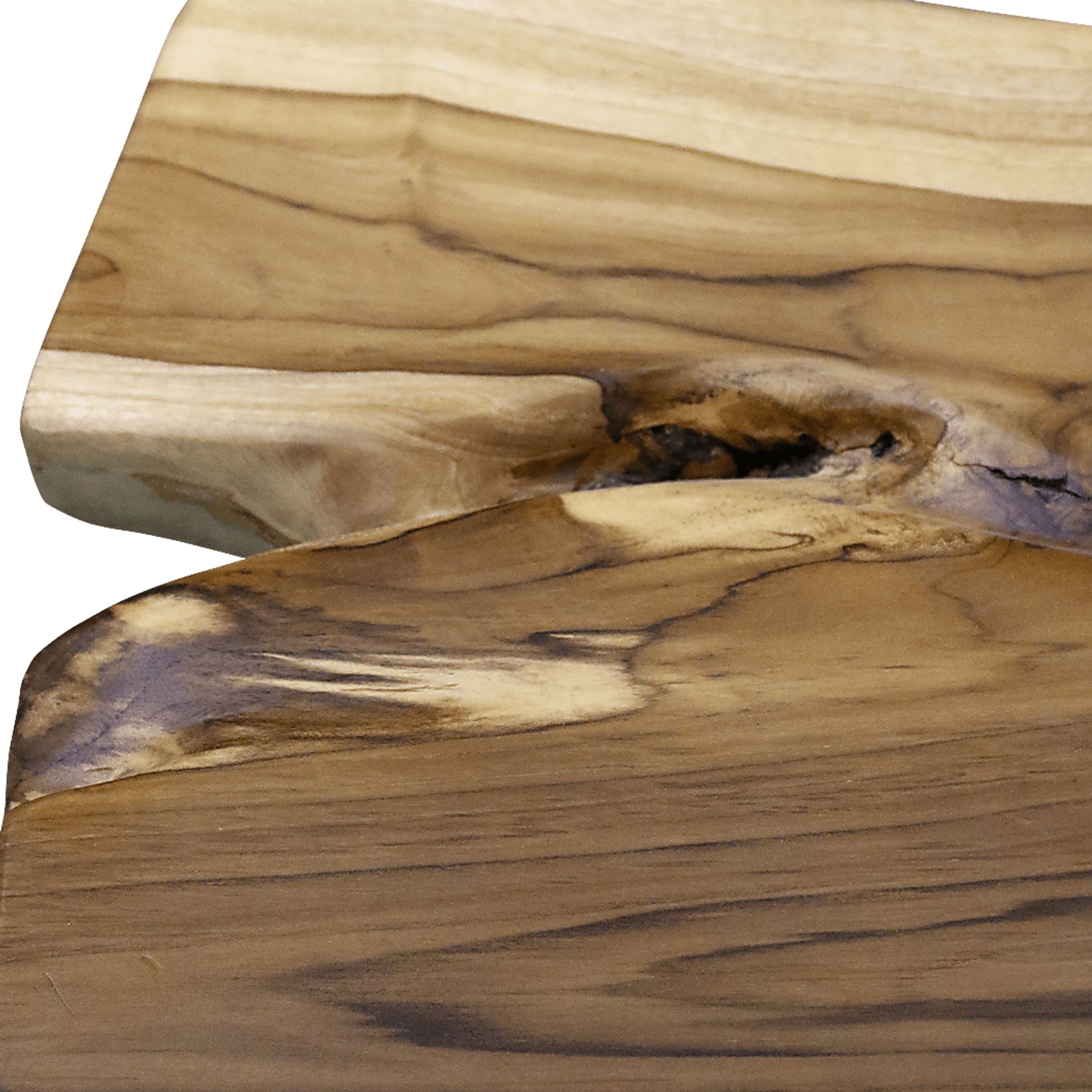 Darbytown Natural Cocktail Table - Image 2