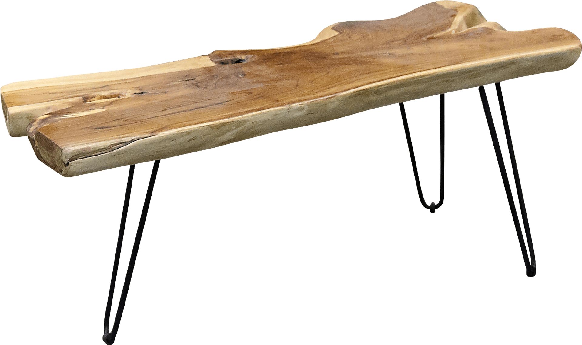 Darbytown Natural Cocktail Table - Image 1