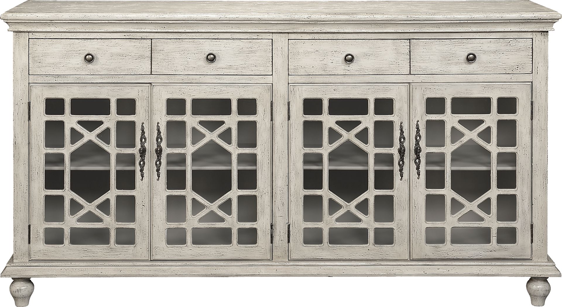 Darbywine Ivory Credenza - Image 2