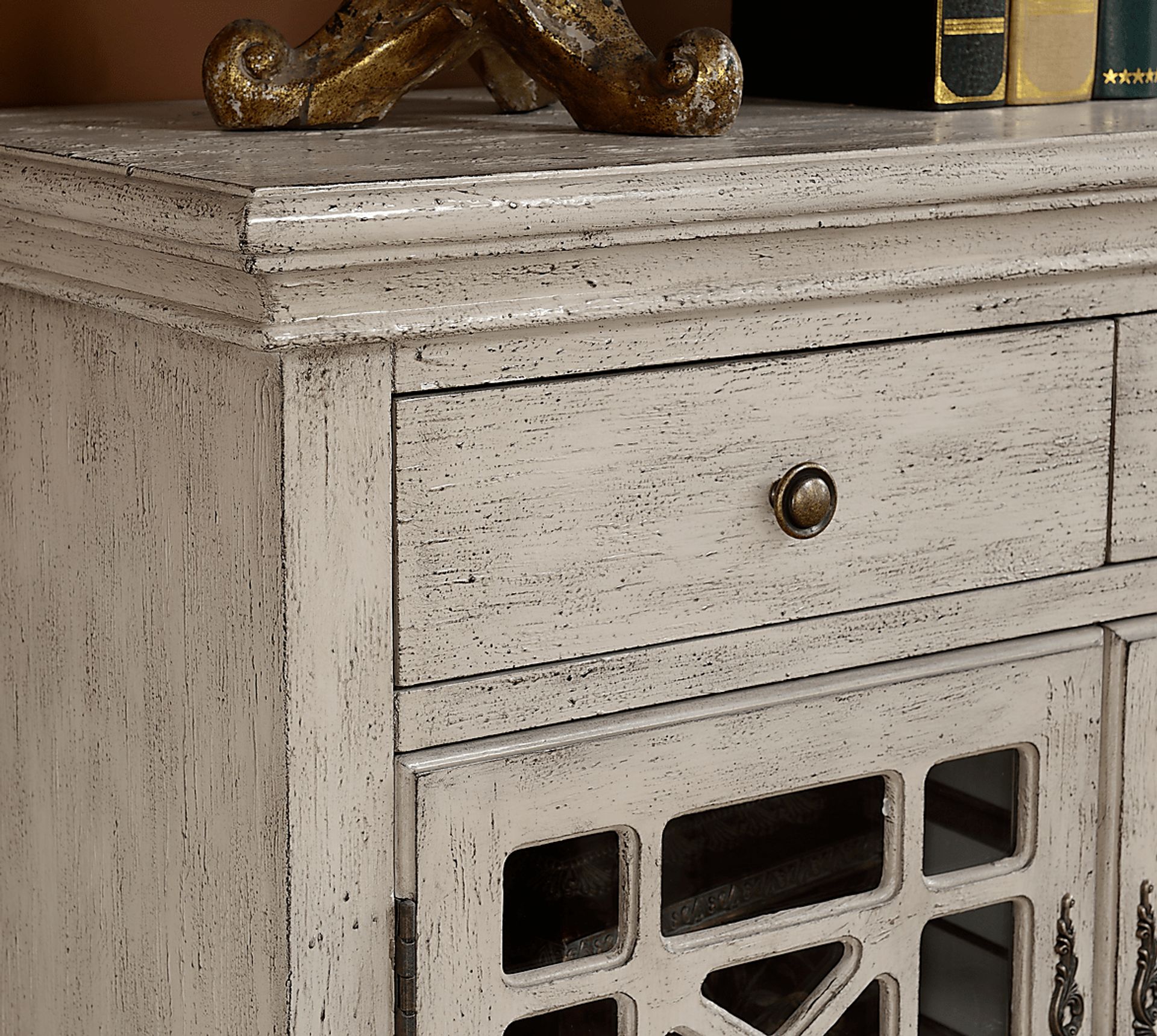 Darbywine Ivory Credenza - Image 5