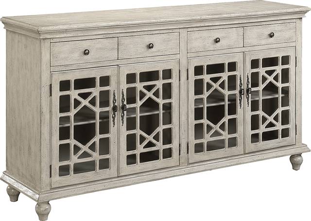 Darbywine Ivory Credenza - Thumbnail - Image 1