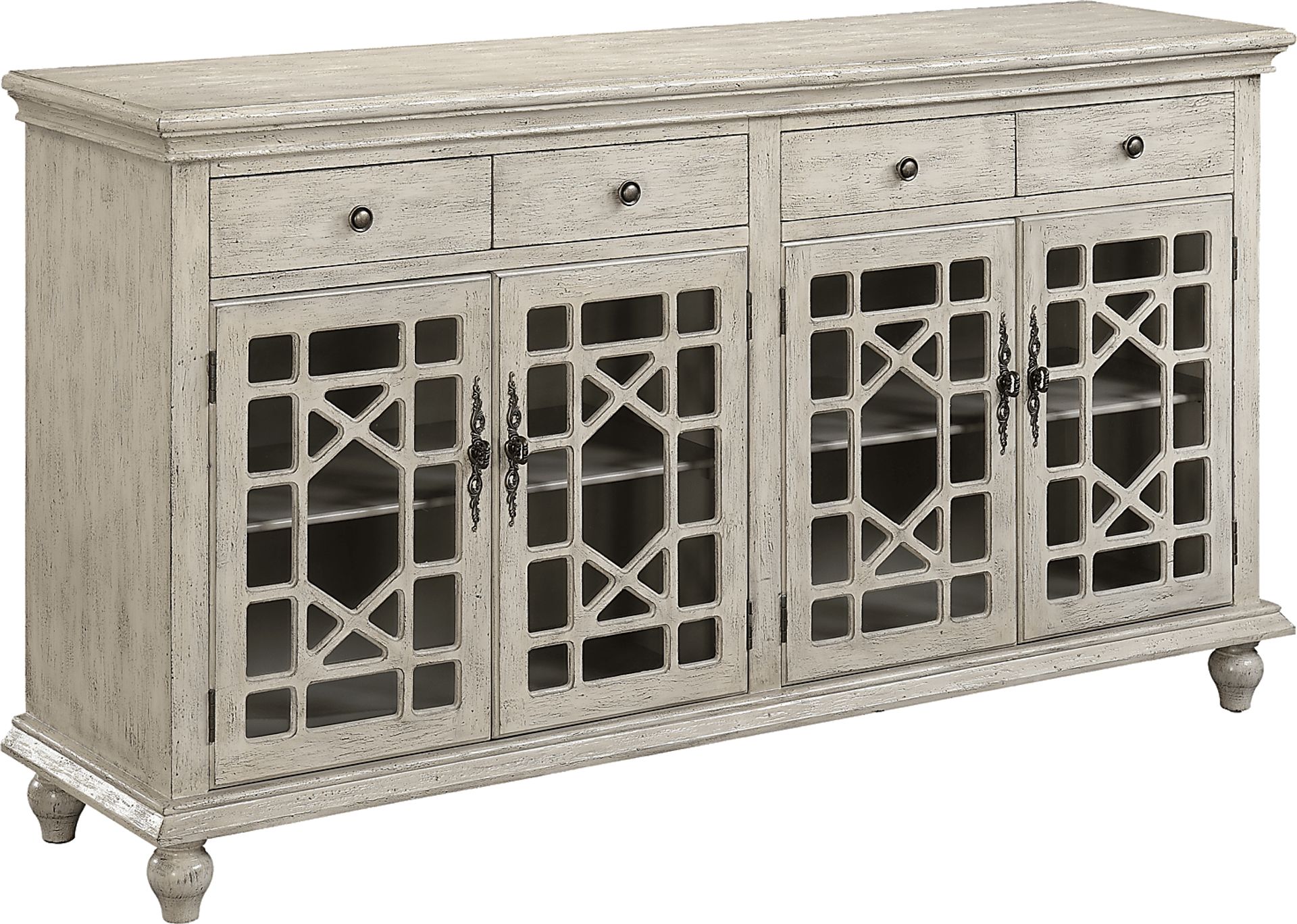 Darbywine Ivory Credenza - Image 1