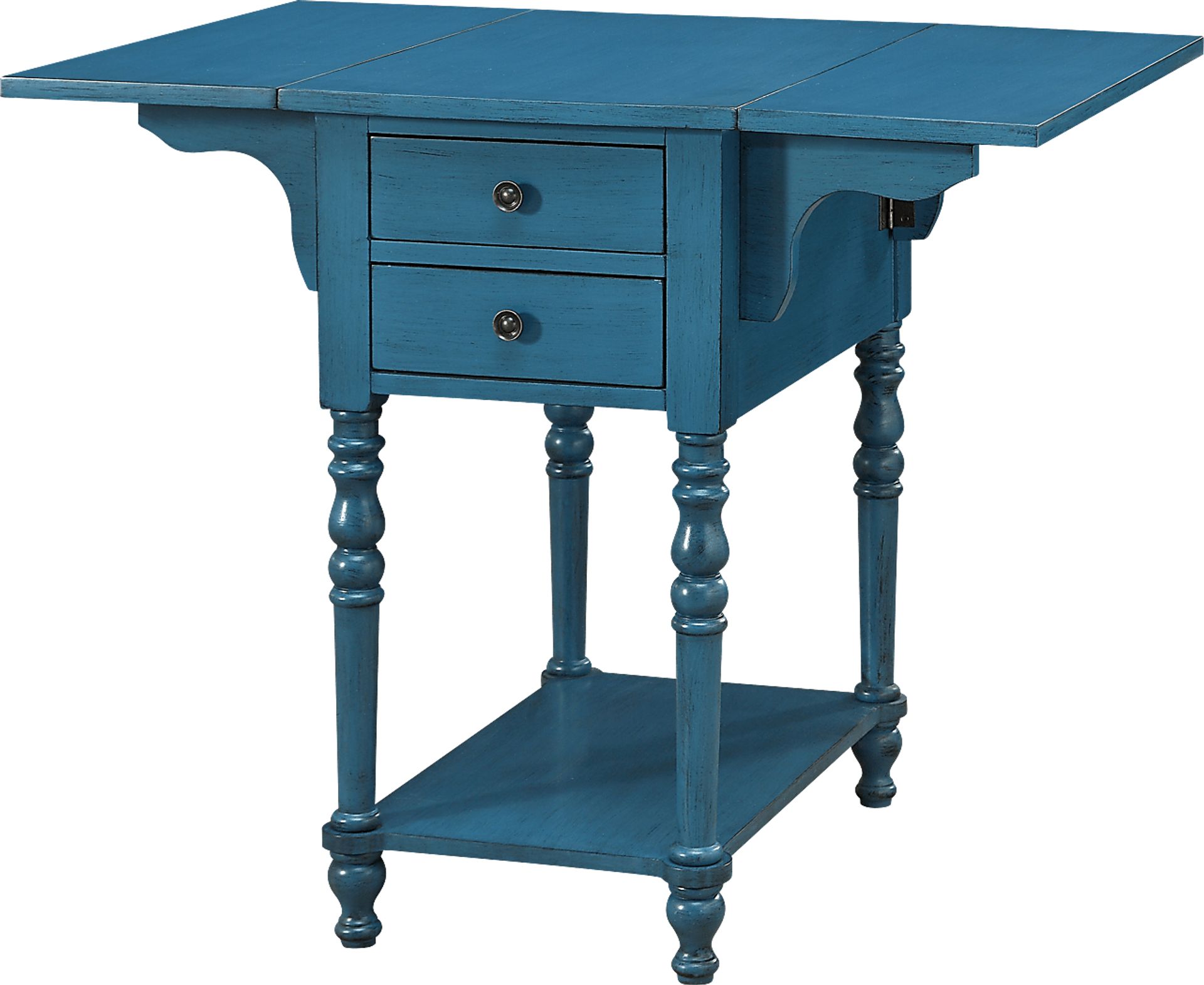 Darcell Blue Accent Table - Image 2