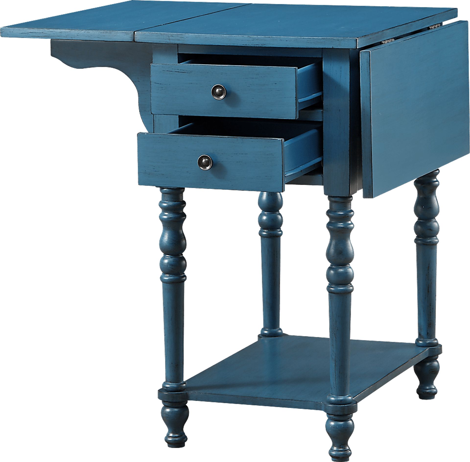 Darcell Blue Accent Table - Image 3