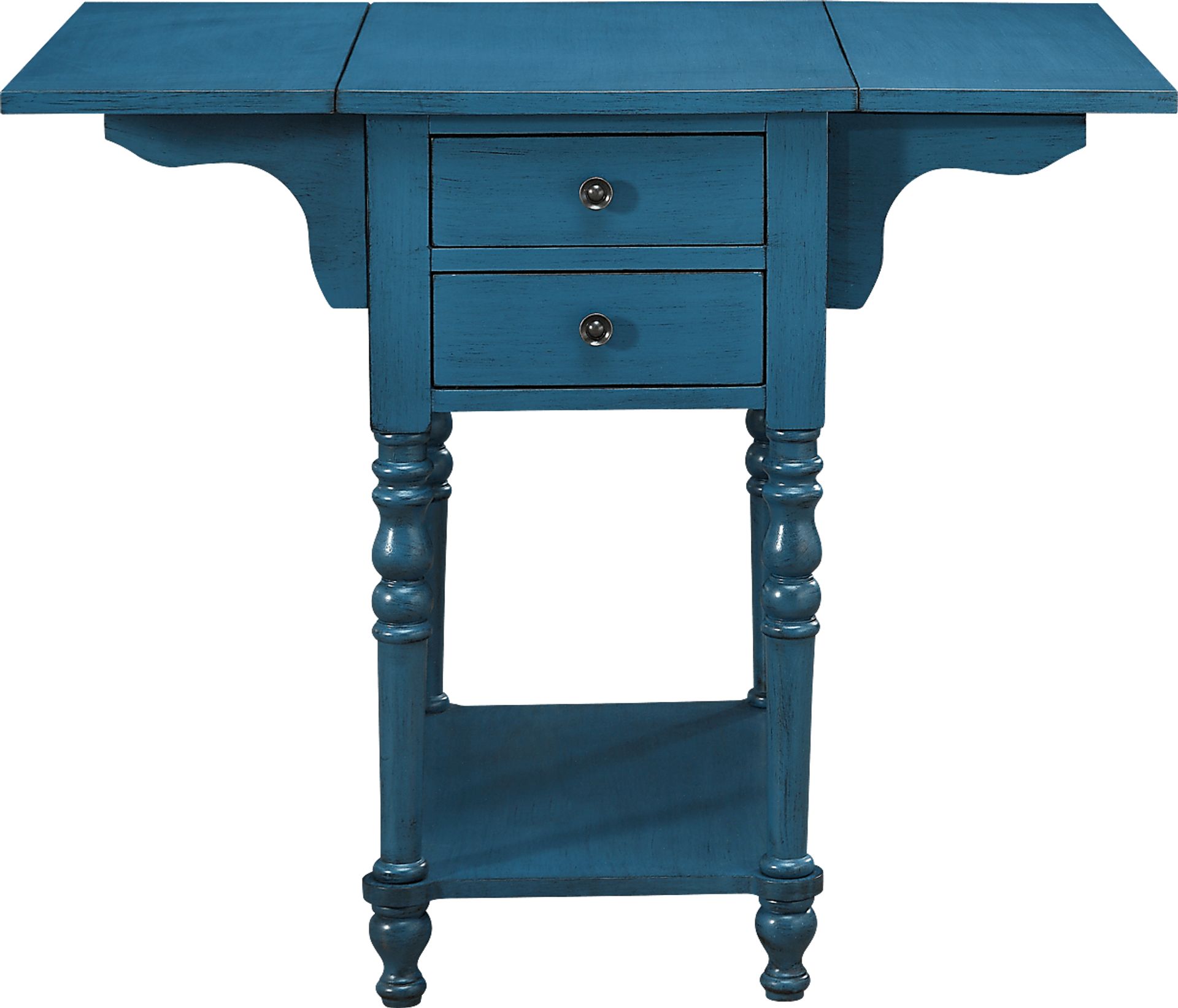 Darcell Blue Accent Table - Image 1