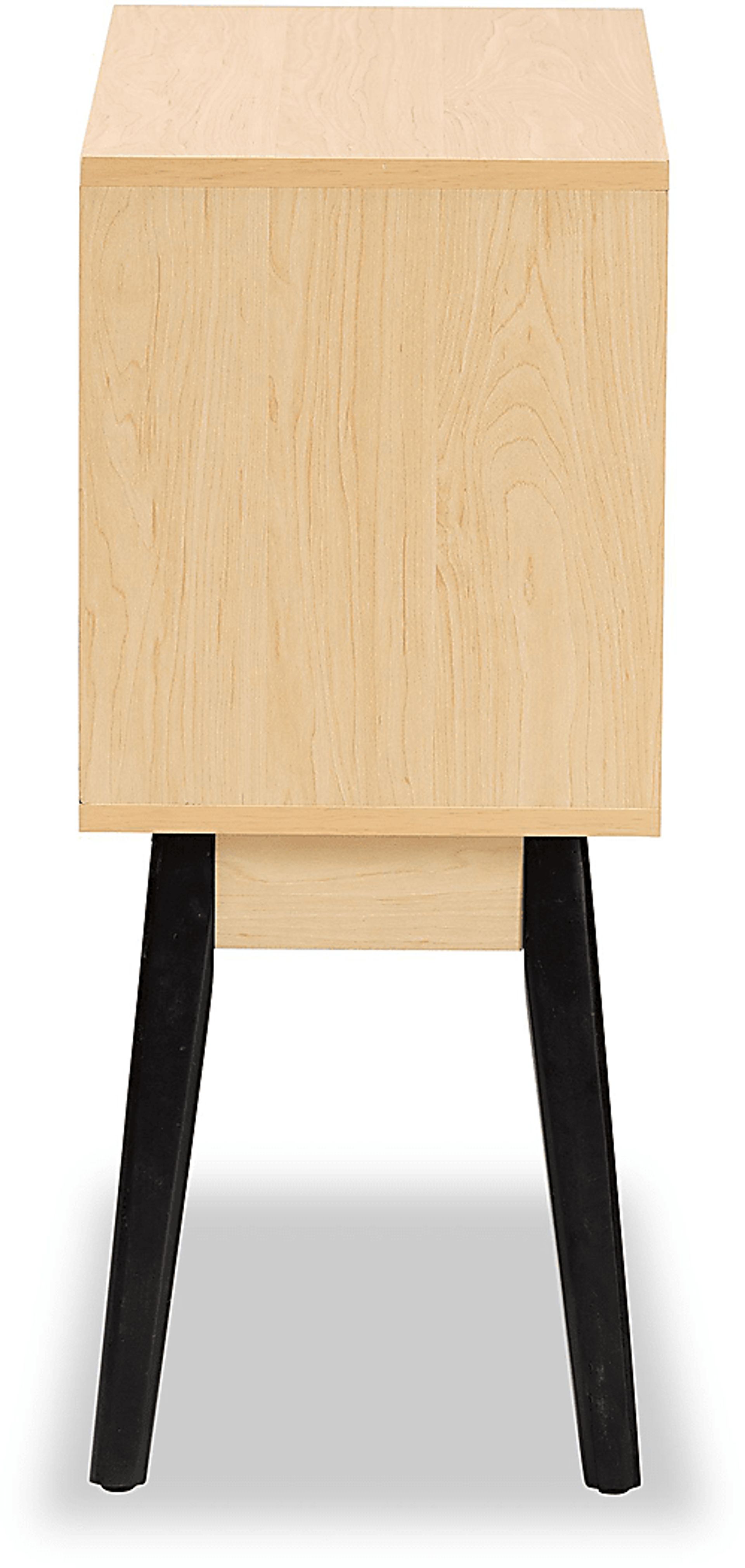 Darcella Oak Console Table - Image 4