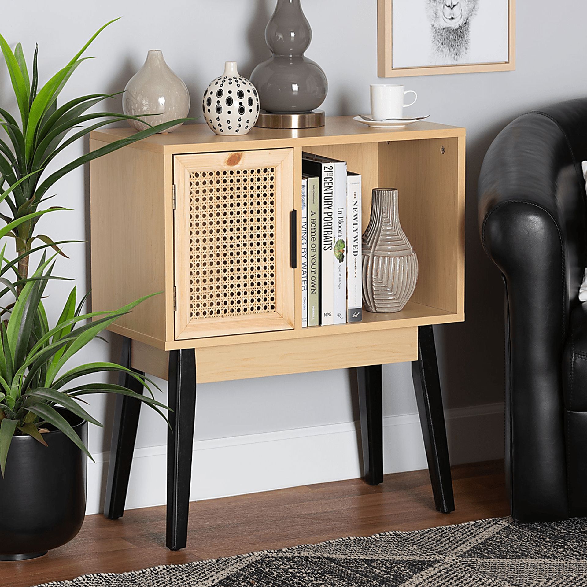 Darcella Oak Console Table - Image 7