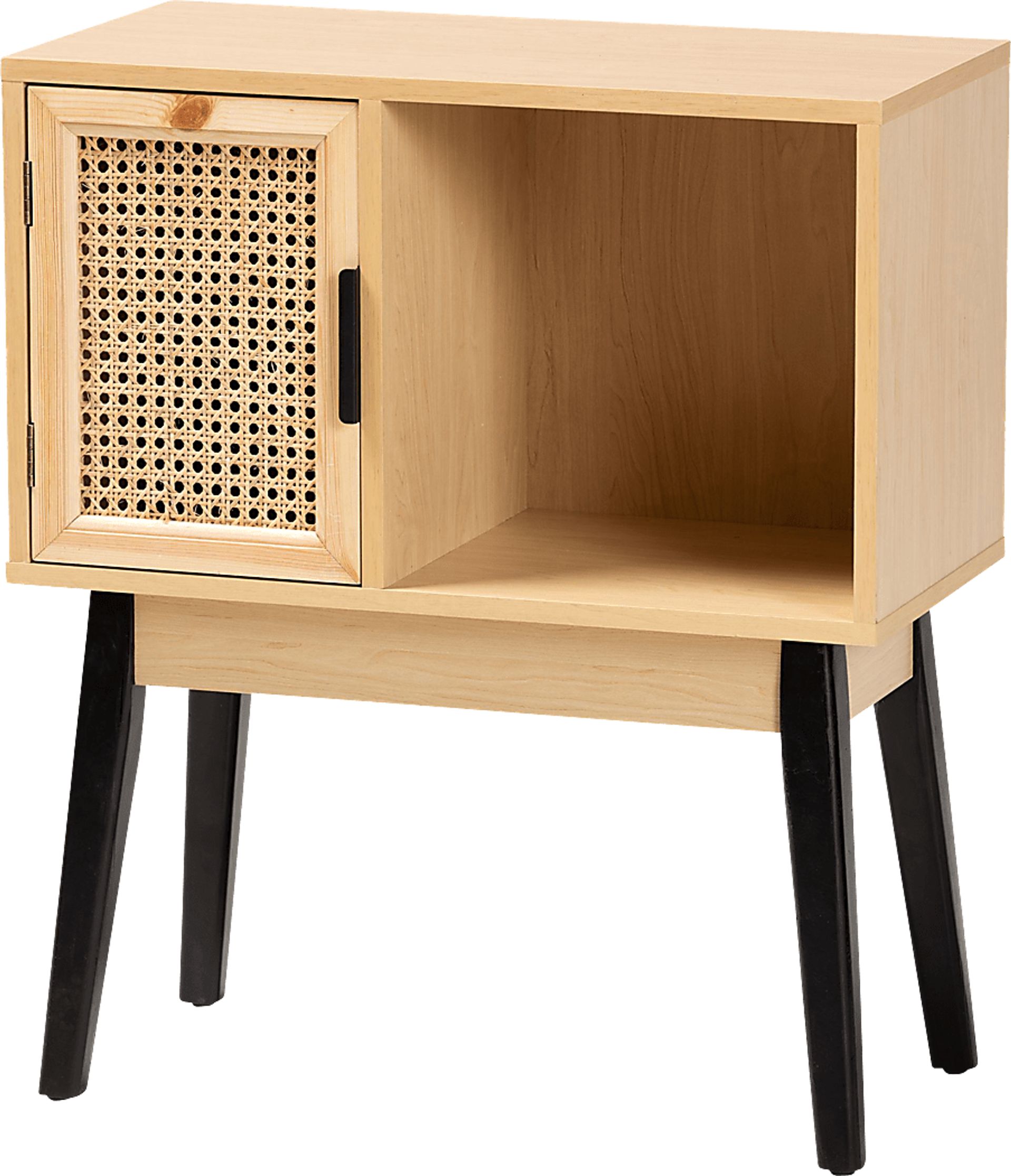 Darcella Oak Console Table - Image 1