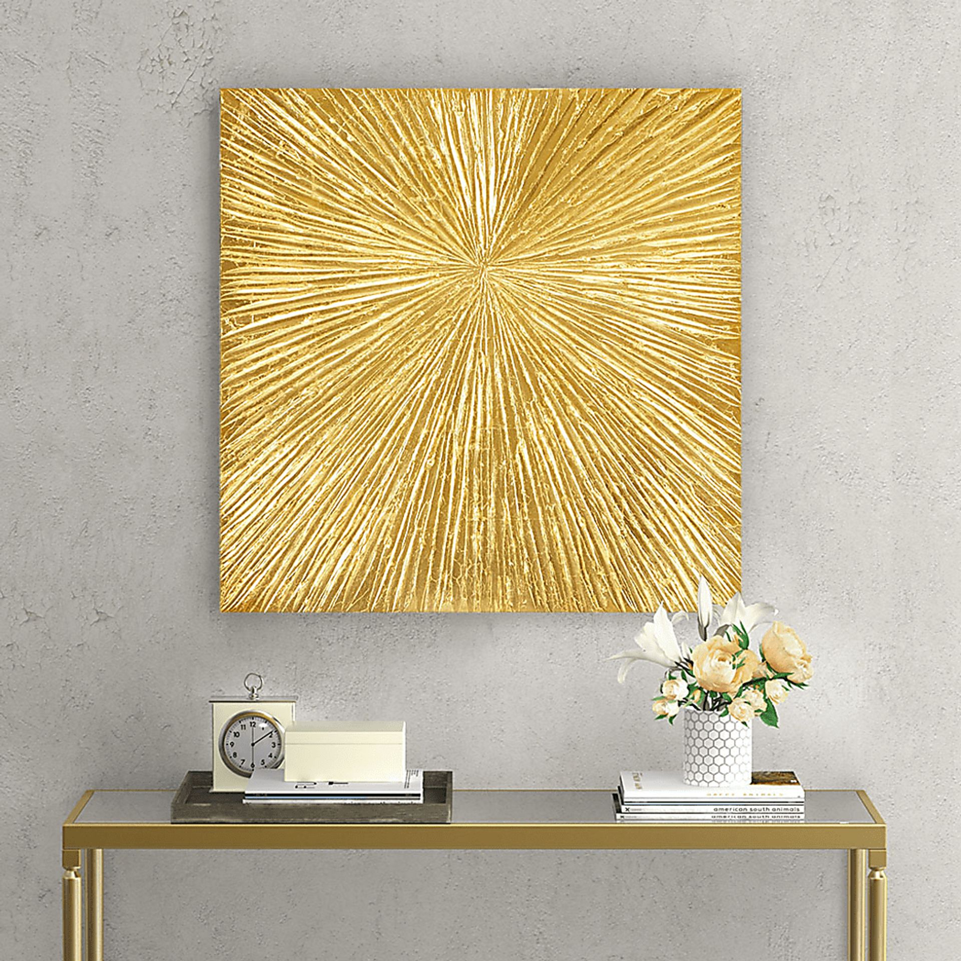 Darcia Gold Artwork - Image 2