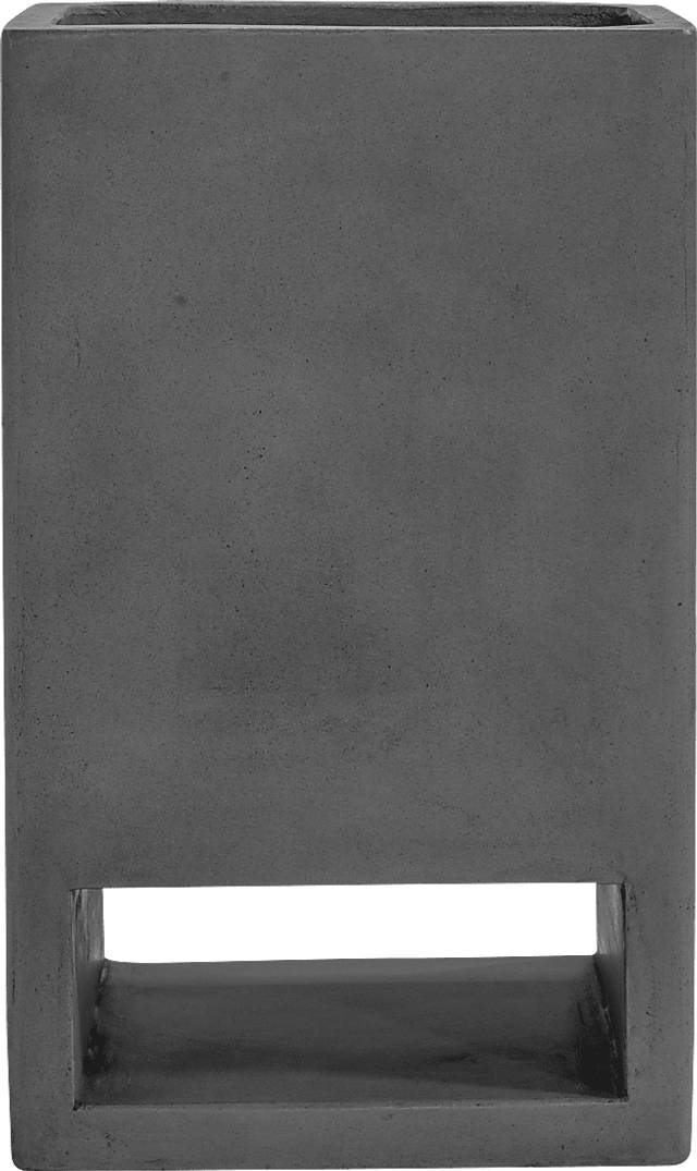 Darcin Gray Planter - Thumbnail - Image 2