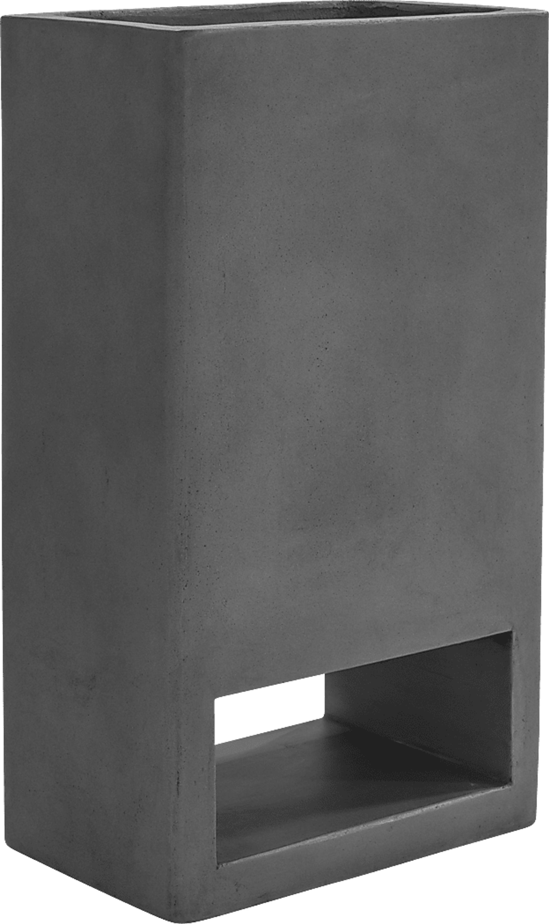 Darcin Gray Planter - Image 1