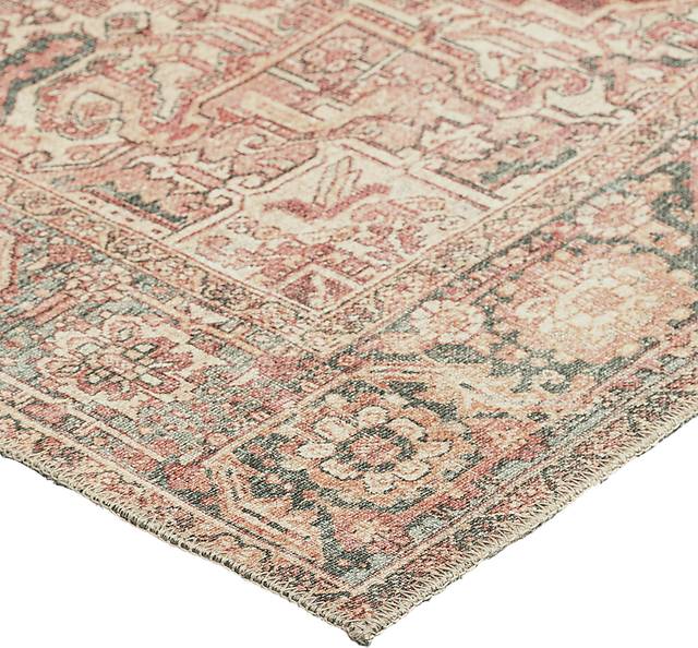 Darcord Red 5' x 7'6 Rug - Thumbnail - Image 3