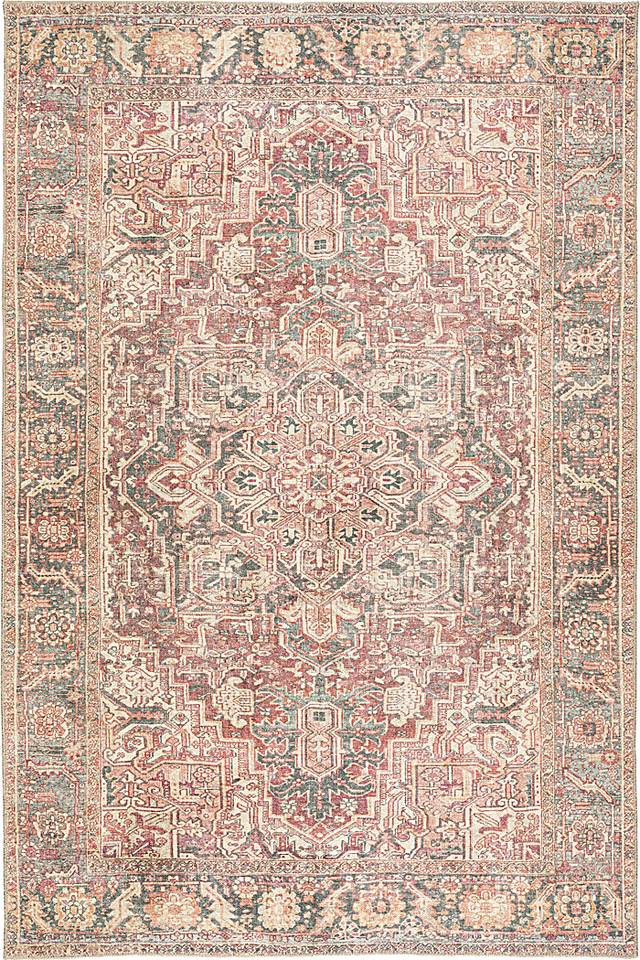 Darcord Red 5' x 7'6 Rug - Thumbnail - Image 1