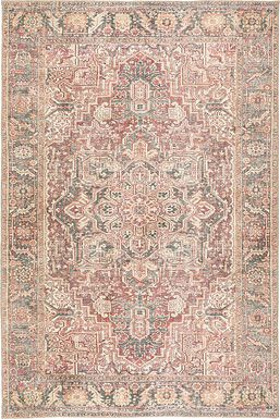 Darcord Red 8' x 10' Rug