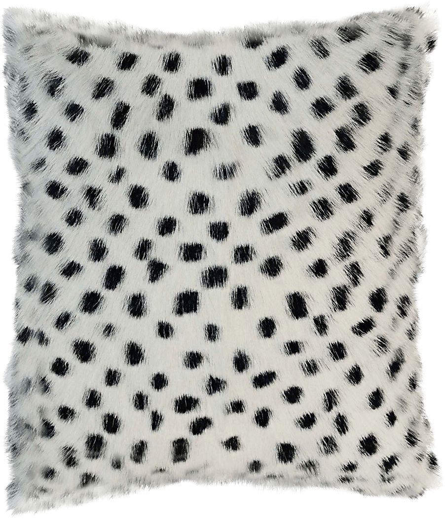 Darcy Elle I White Pillow