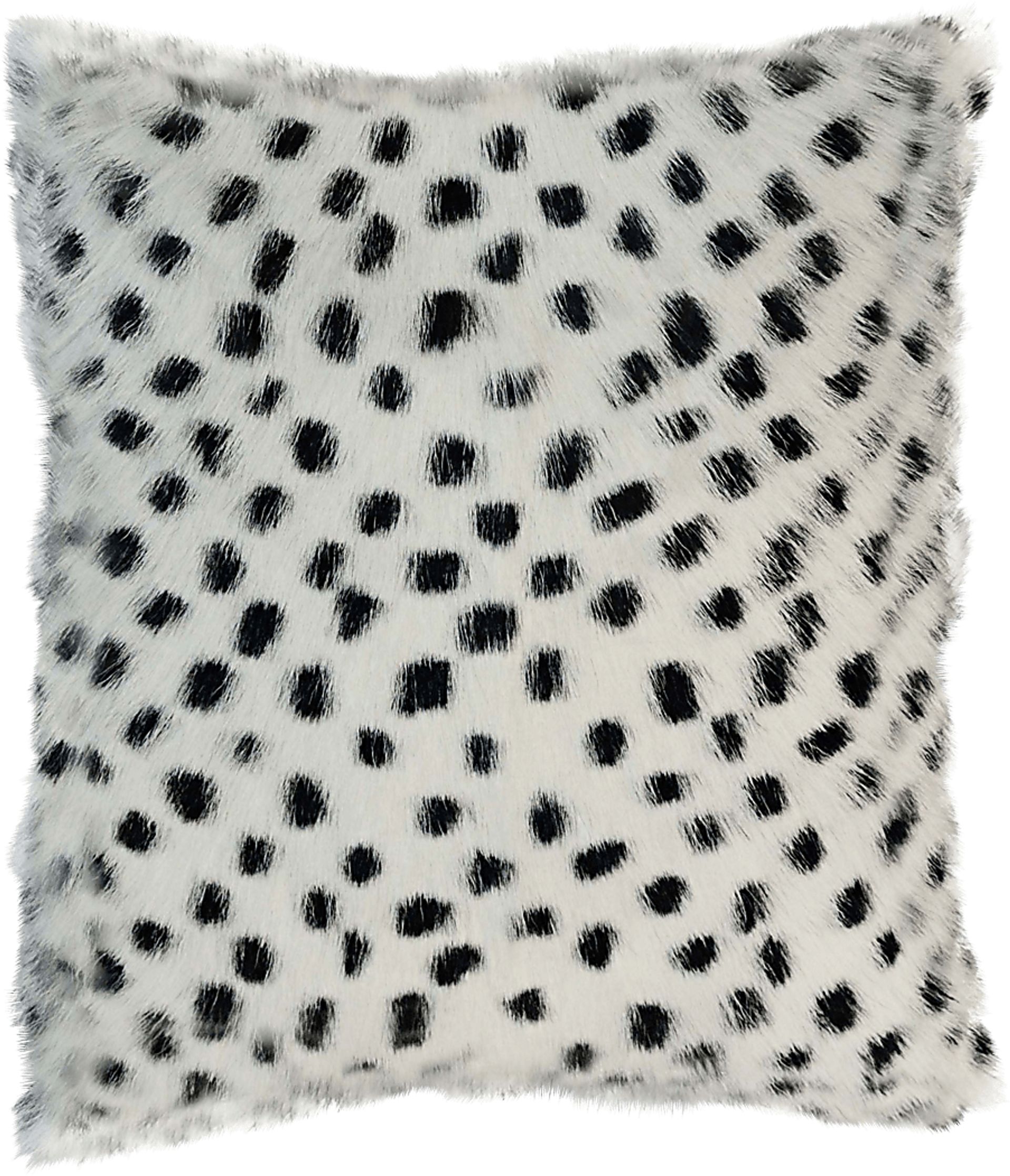 Darcy Elle I White Pillow - Image 1