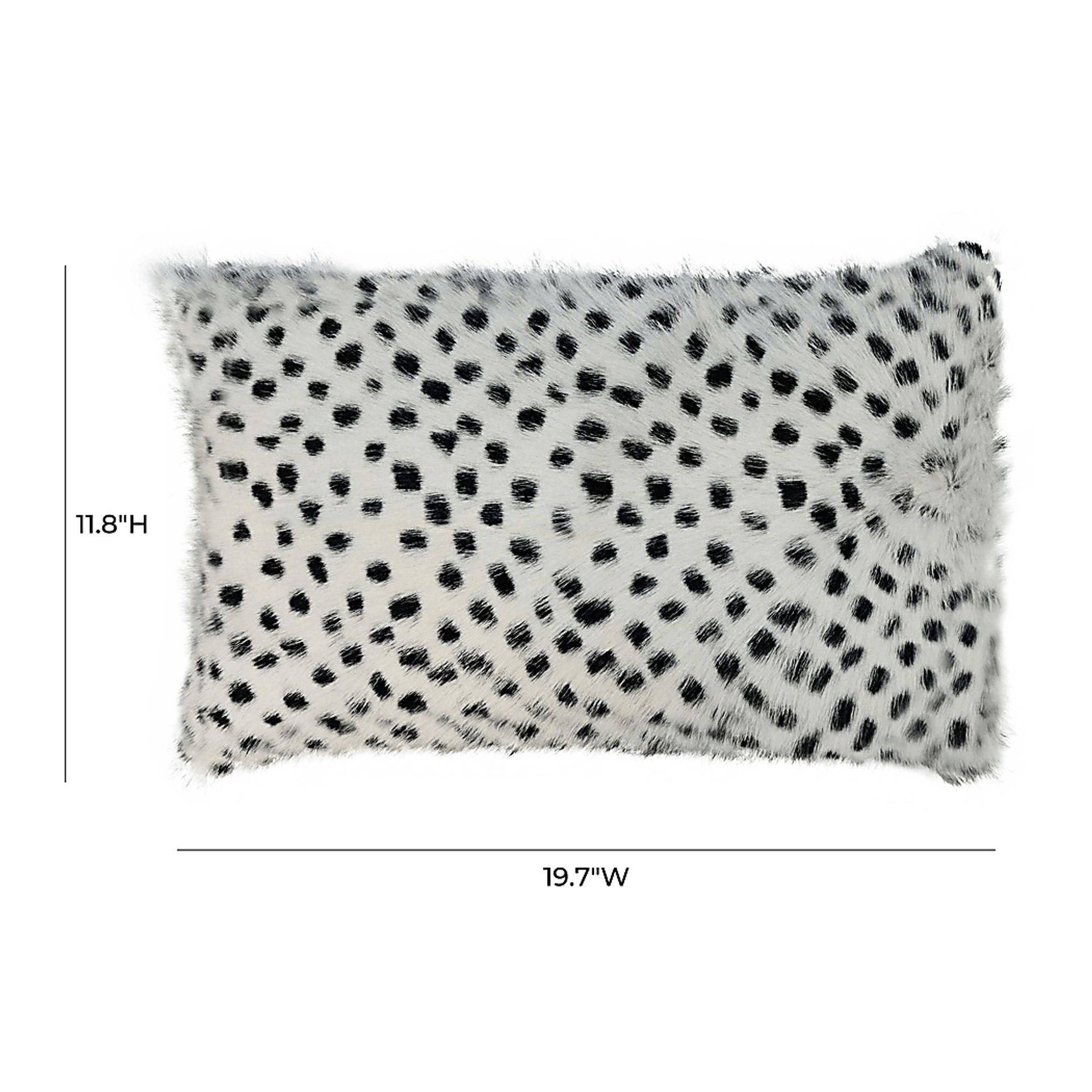 Darcy Elle II White Pillow - Image 4