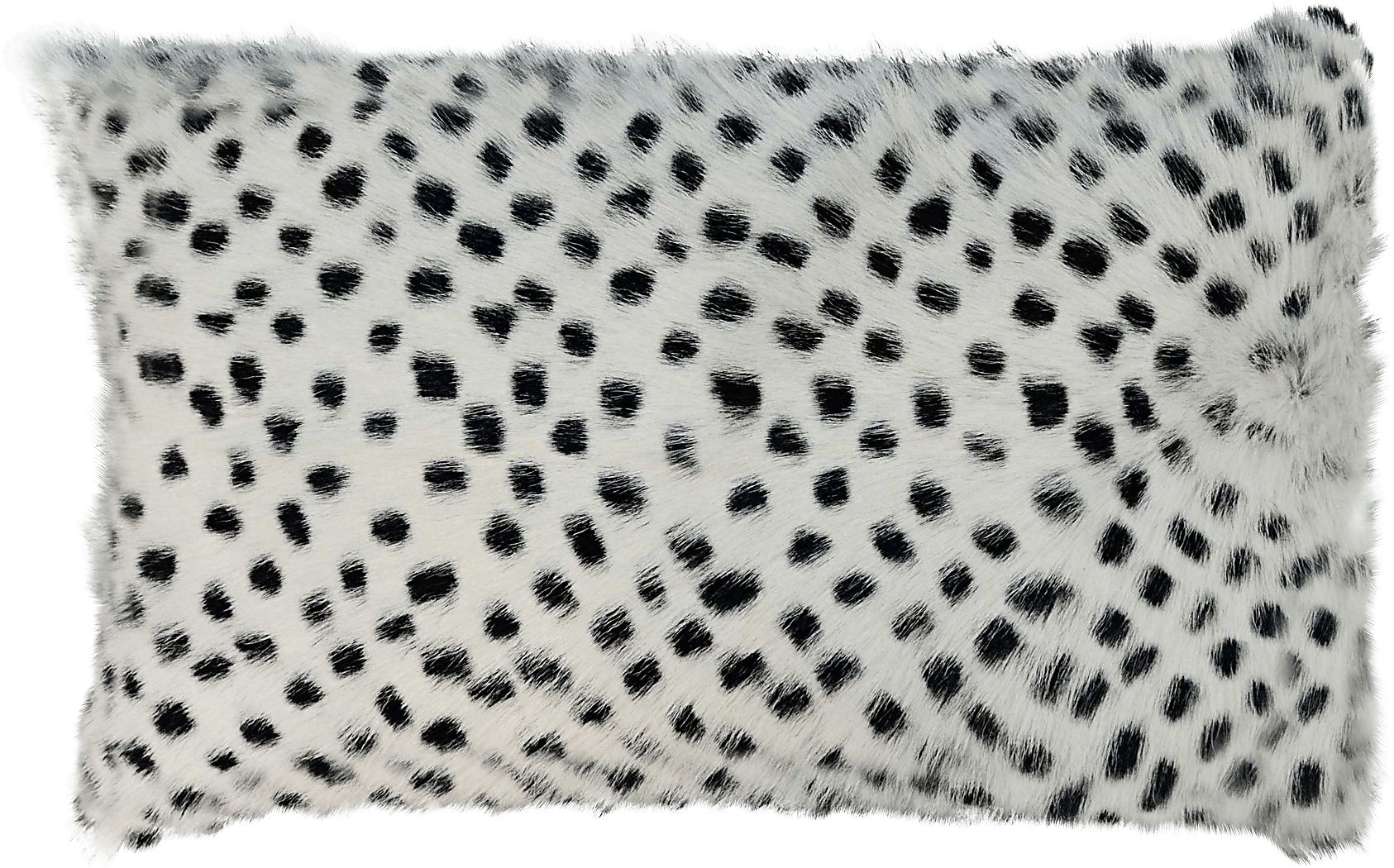 Darcy Elle II White Pillow