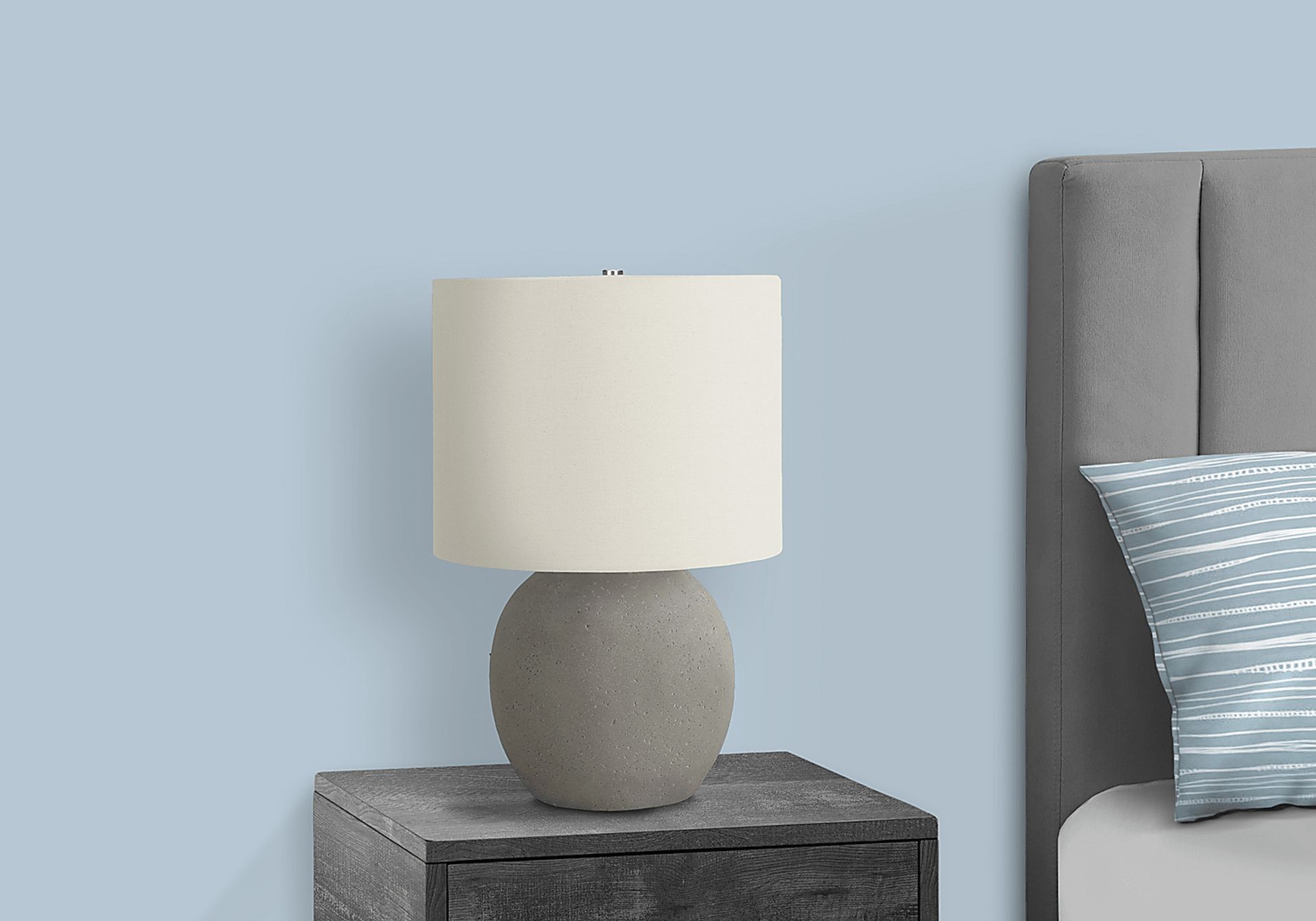 Darcy Trail Gray Lamp - Image 2