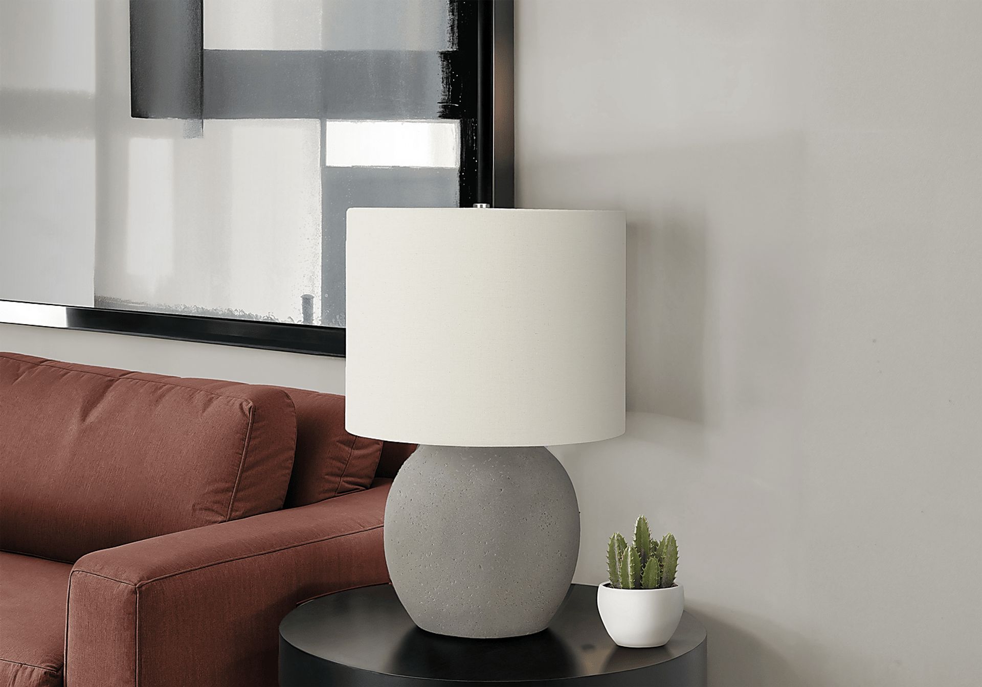 Darcy Trail Gray Lamp - Image 3