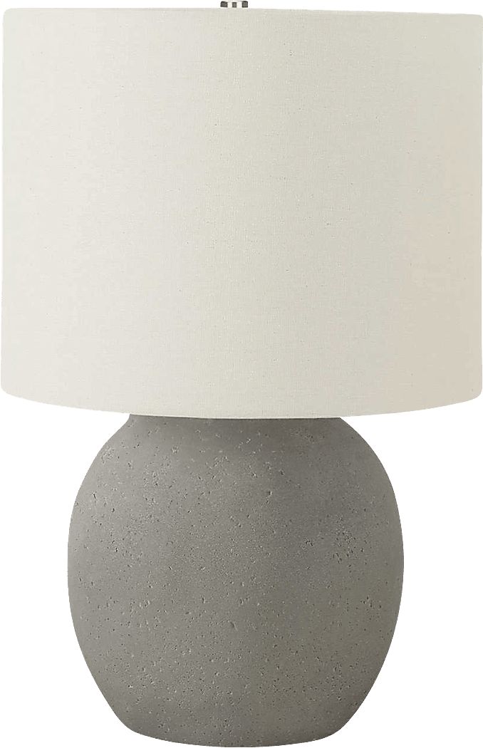 Darcy Trail Gray Lamp