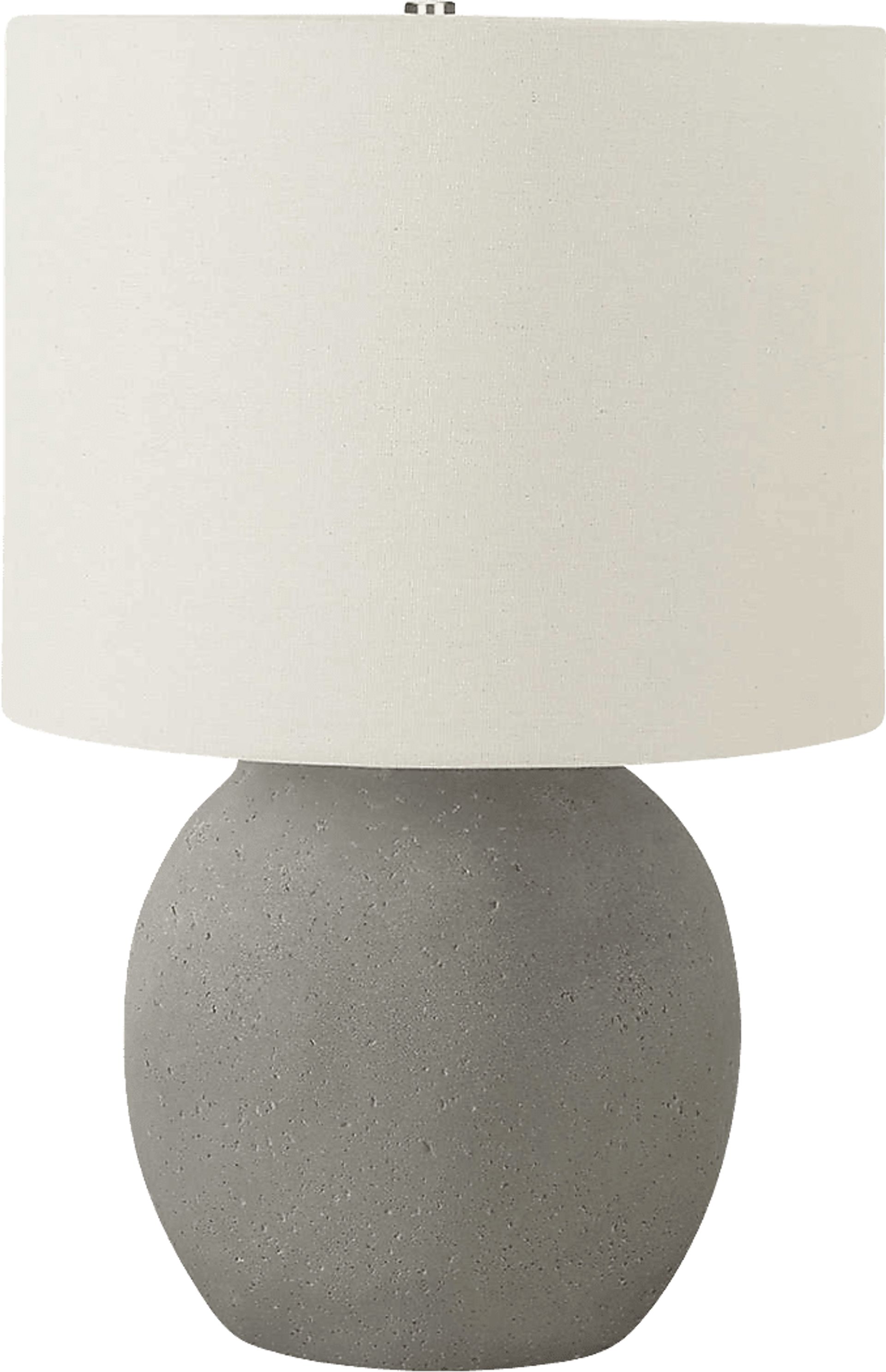 Darcy Trail Gray Lamp - Image 1