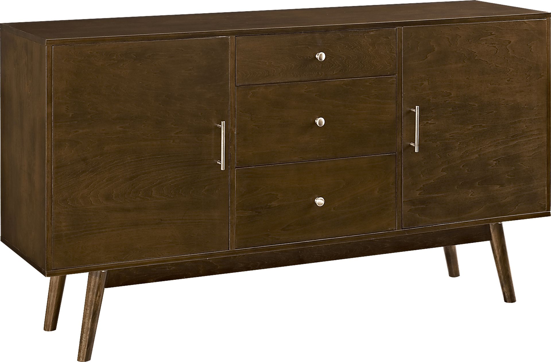 Darcy Walnut 60 in. Console - Image 2