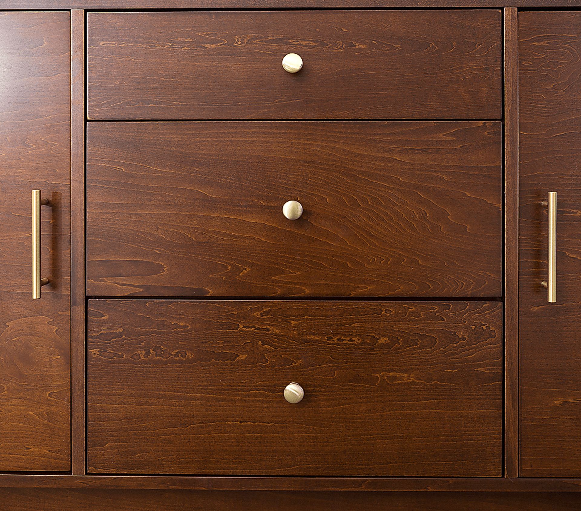 Darcy Walnut 60 in. Console - Image 3
