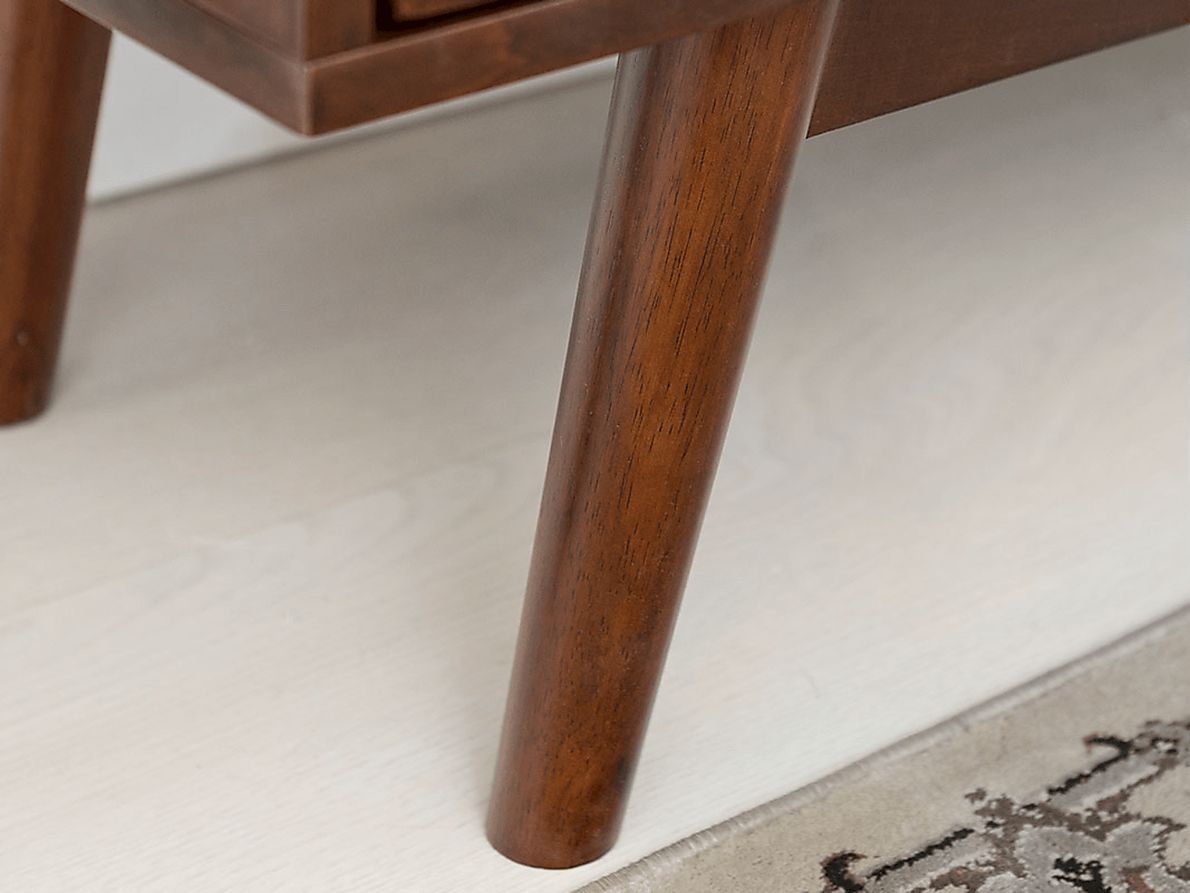 Darcy Walnut 60 in. Console