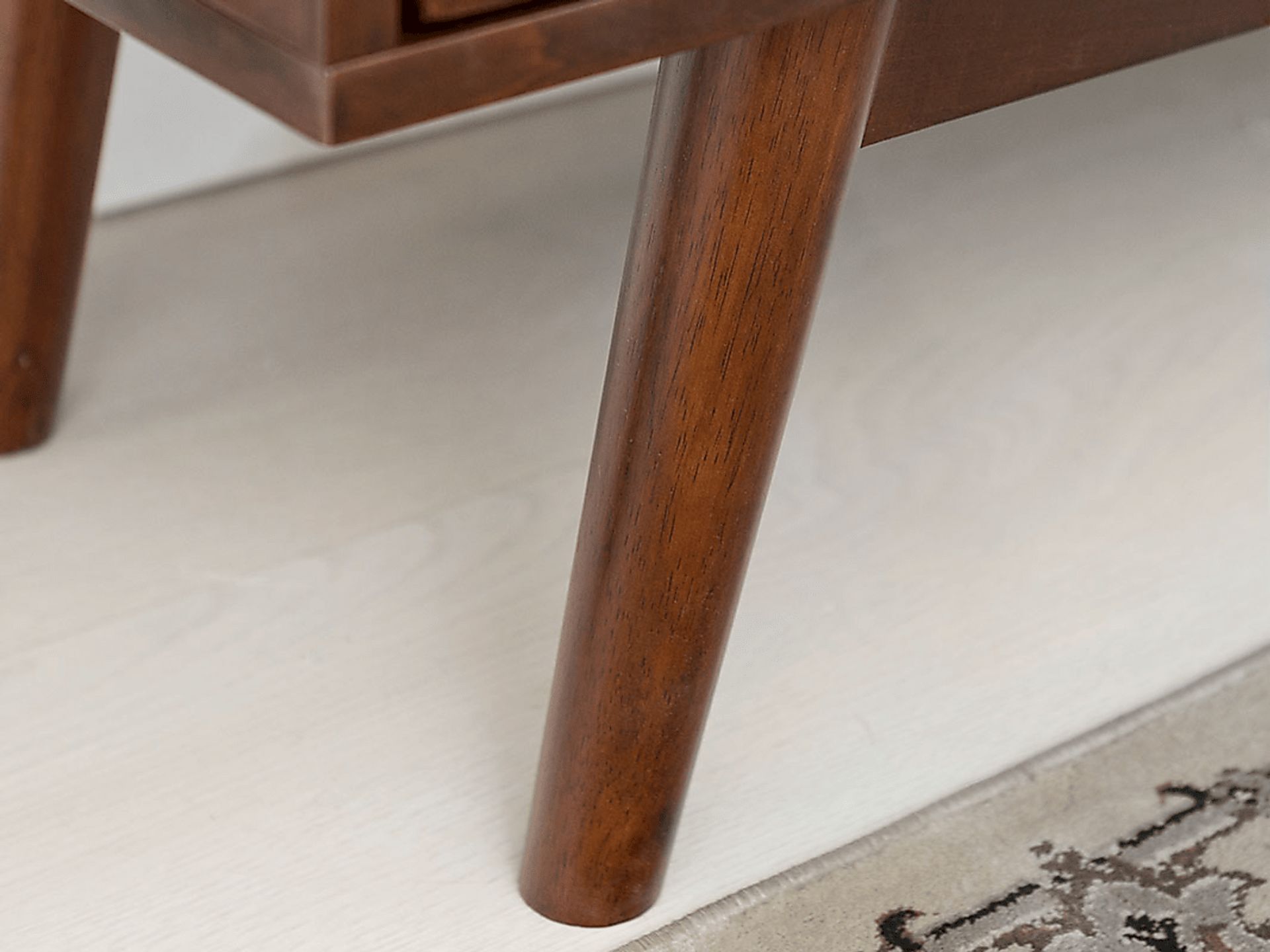 Darcy Walnut 60 in. Console - Image 4