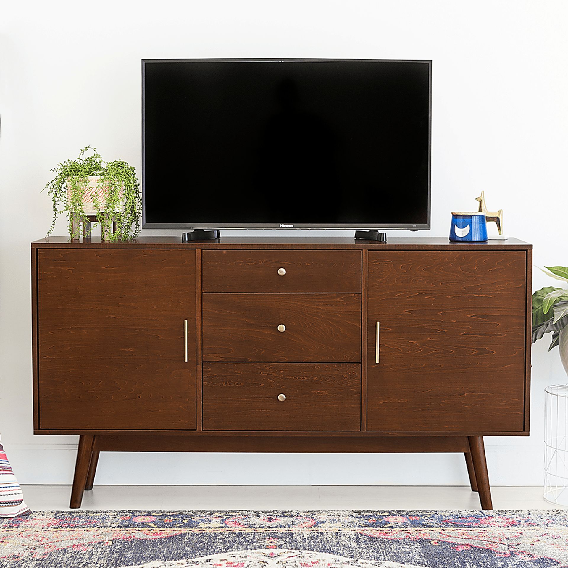 Darcy Walnut 60 in. Console - Image 6