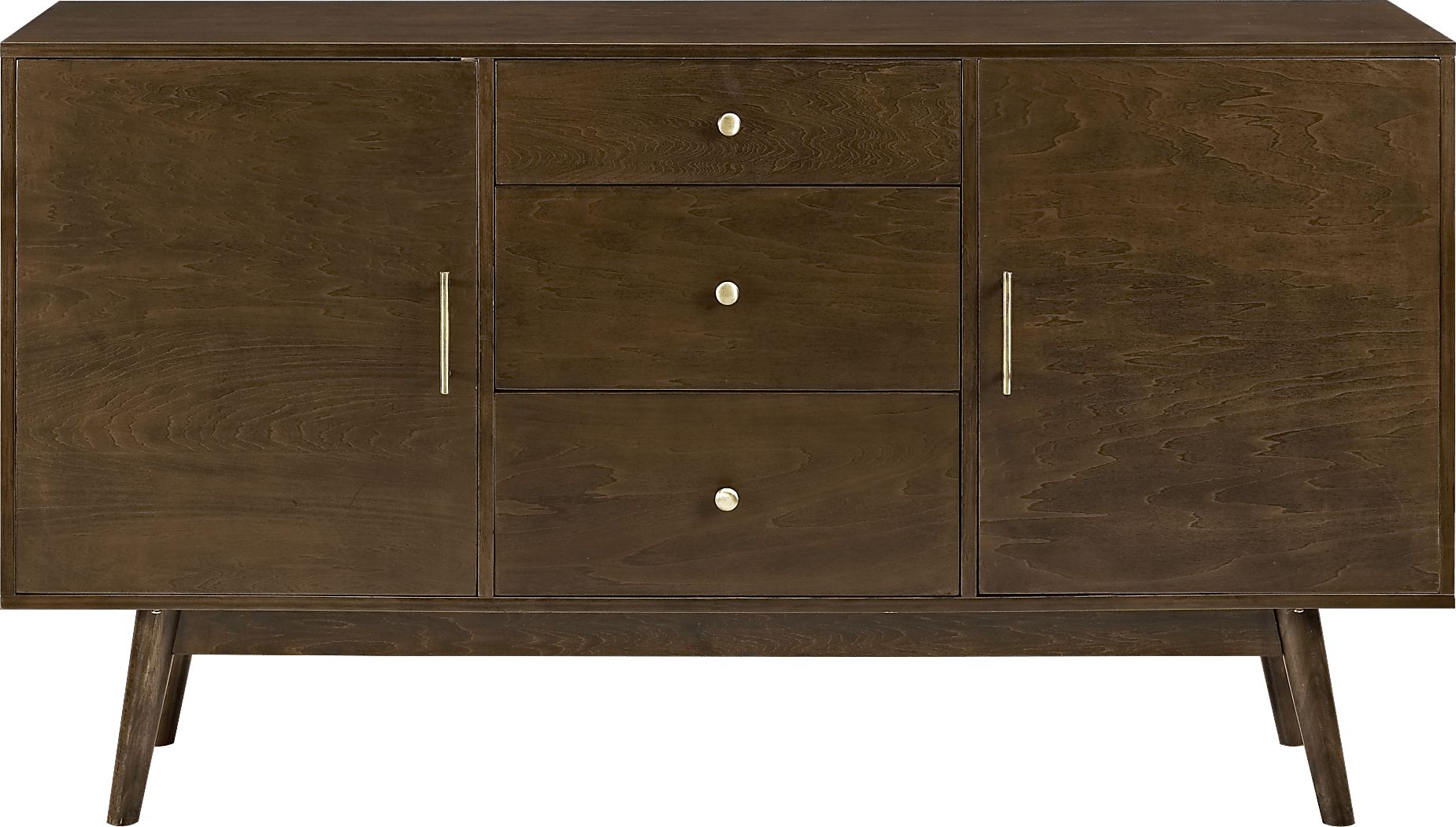 Darcy Walnut 60 in. Console
