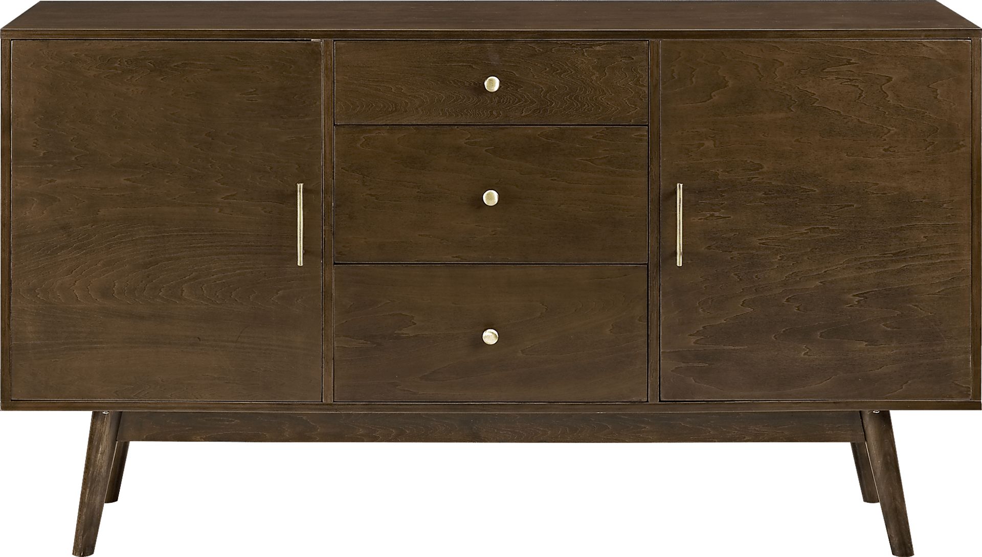 Darcy Walnut 60 in. Console - Image 1