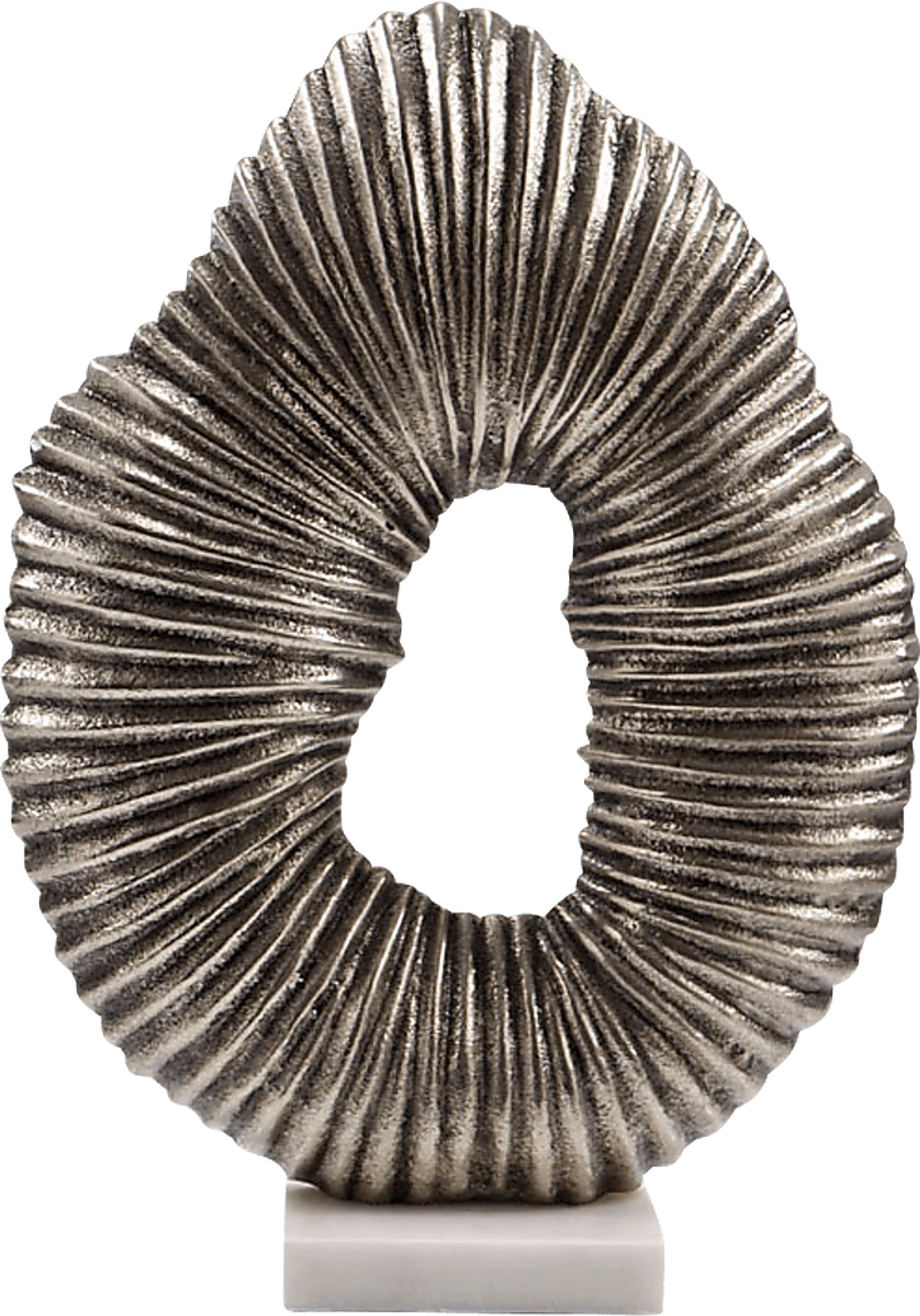 Darda Silver Sculpture - Image 1