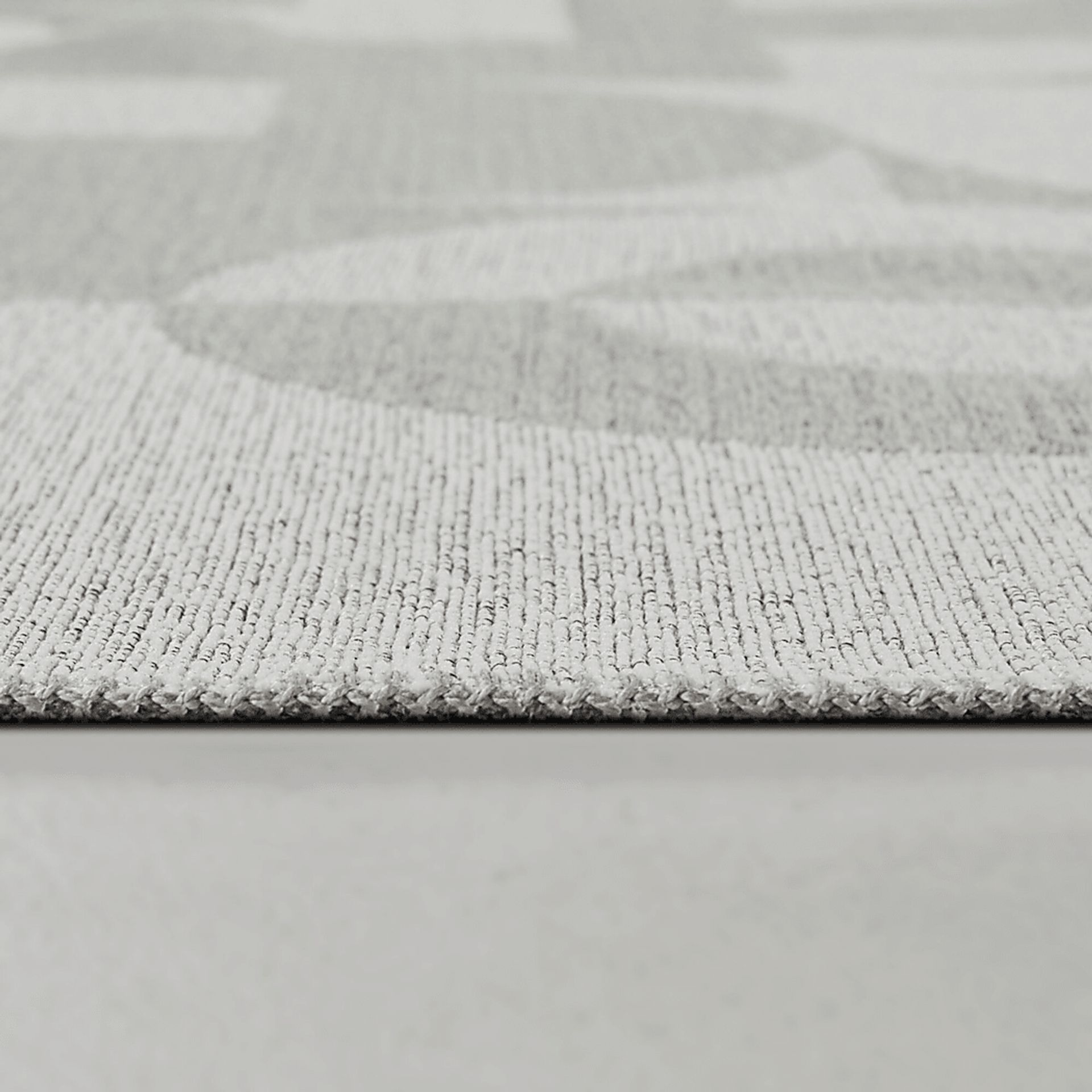 Dardios Taupe 5'3 x 7' Area Rug - Image 4