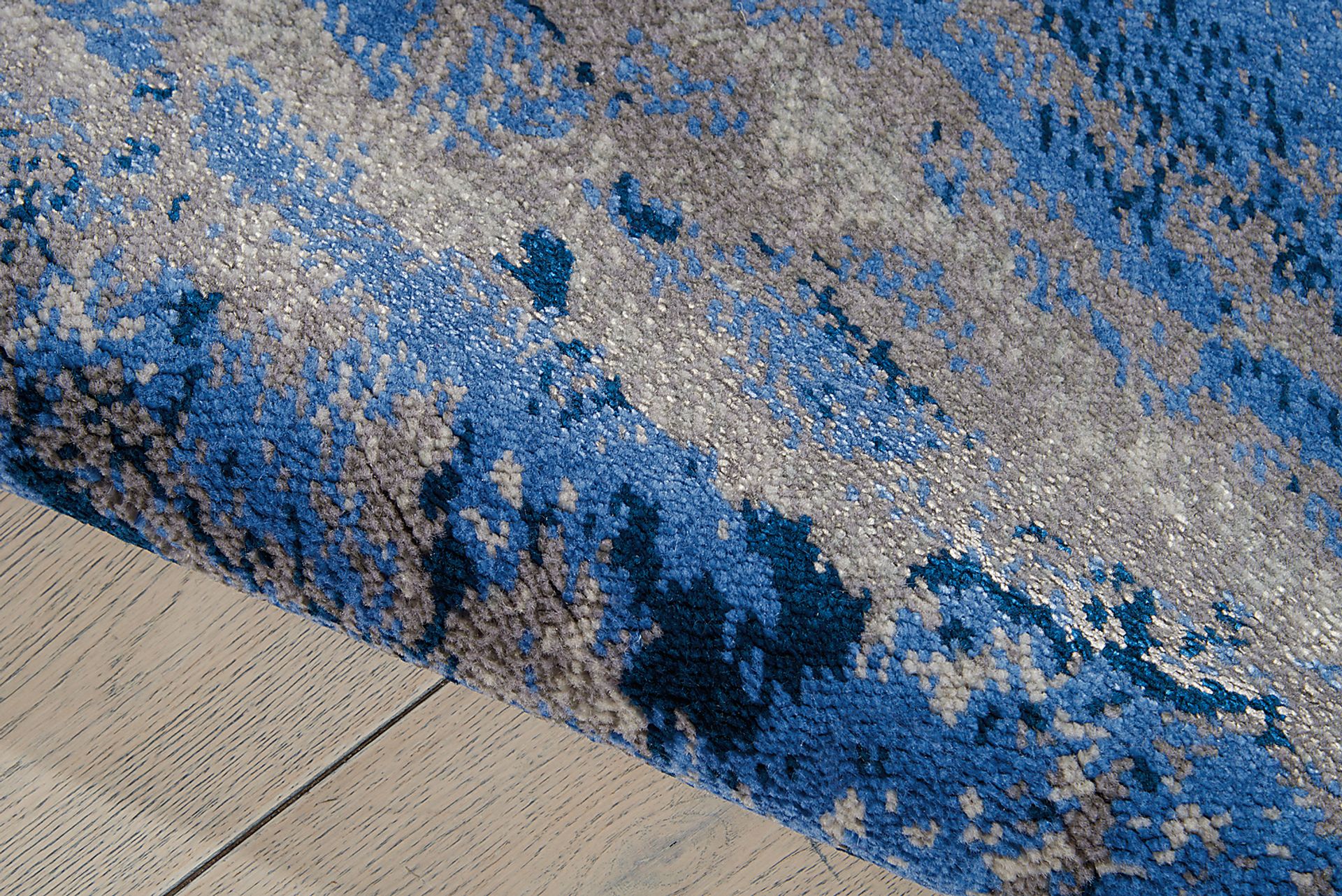 Darena Blue 7'9 x 9'9 Rug - Image 3