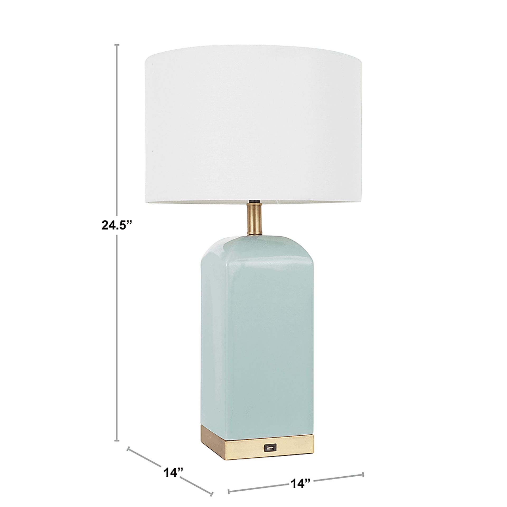 Darensburg Green Lamp - Image 13