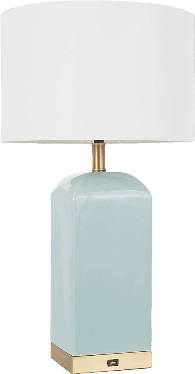 Darensburg Green Lamp - Thumbnail - Image 1